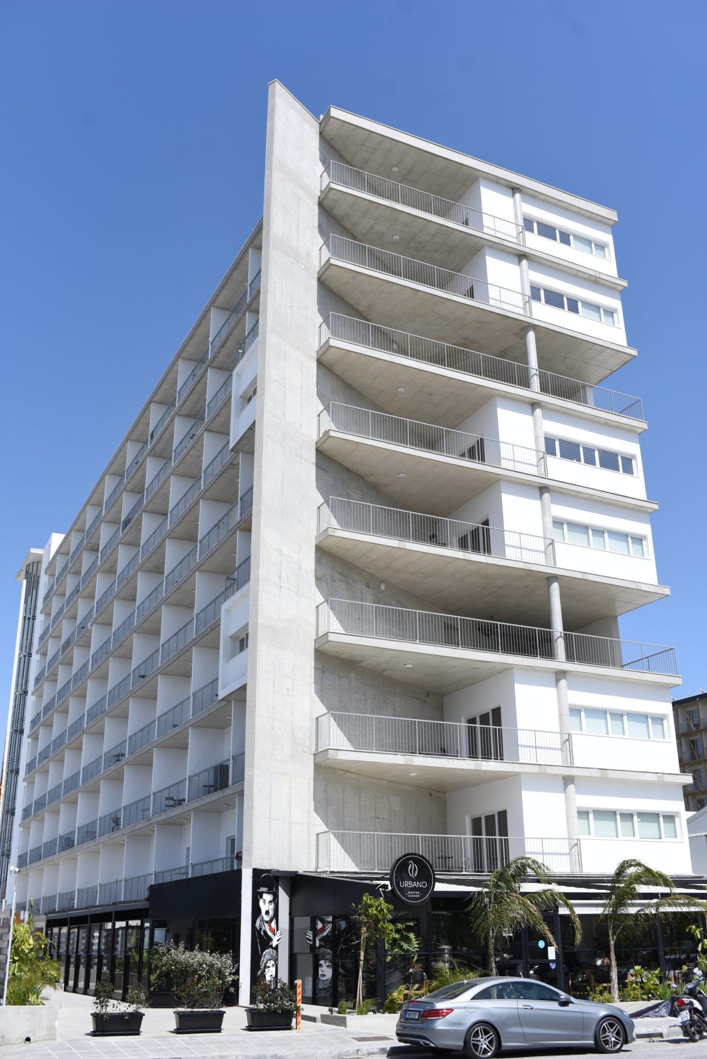 UniHome Building Front