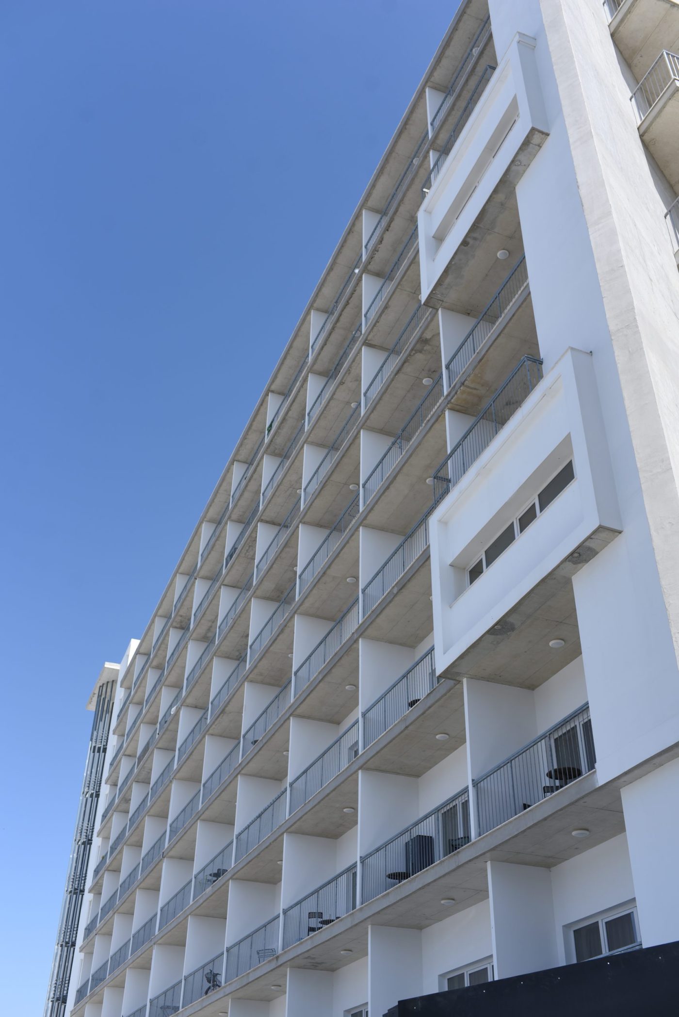UniHome Building Balconies